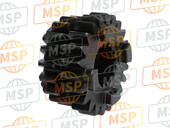 2423102F30, Gear, 3RD & 4TH Drive (NT:18/22), Suzuki, 1