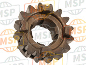 2423105D01, Gear, 3RD Drive (NT:16), Suzuki