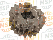 2423114D00, Gear, 3/4TH Drive  (NT:18/18), Suzuki