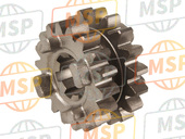 2423114D00, Gear, 3/4TH Drive  (NT:18/18), Suzuki, 2