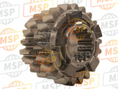 2423117H00, Gear, 3RD & 4TH Drive, Suzuki