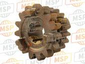 2423120910, Gear, 3/4 Drive (NT:19/15), Suzuki