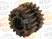 2423124F20, Gear GSX1400/K2&K3, Suzuki, 1