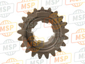 2423133H00, Gear, 3RD Drive (NT:21), Suzuki, 2