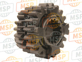 2423135F20, Gear,3RD & 4TH Drive, Suzuki