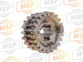 2423136A00, Gear, 3/4 Drive (NT:19/21), Suzuki