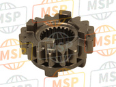 2423137F11, Gear, 3RD Drive (NT:19), Suzuki, 2