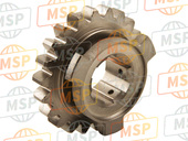 2423138A02, Gear,  3RD Drive (NT:22), Suzuki, 2