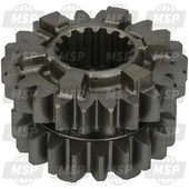 2423139F20, Gear, 3RD & 4TH  (NT:20/22), Suzuki, 3