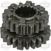 2423139F20, Gear, 3RD & 4TH  (NT:20/22), Suzuki, 4