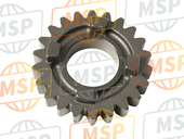 2424105D00, Gear, 4TH Drive (NT:22), Suzuki