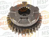 2424140H00, Gear, 4TH Drive (NT:32), Suzuki