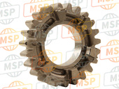 2425101H00, Gear, 5TH Drive (NT:23), Suzuki