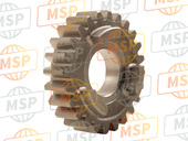 2425103D00, Gear, 5TH Drive (NT:24), Suzuki, 1