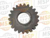 2425105D00, Gear, 5TH Drive (NT:22), Suzuki, 2