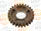 2425107G00, Gear,  5TH Drive (NT:26), Suzuki