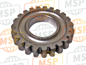 2425114A10, Gear,5TH Drive(NT:23), Suzuki