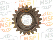 2425114D00, Gear, 5TH Drive (NT:21), Suzuki