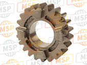 2425124F00, Gear, 5TH Drive (NT:22), Suzuki