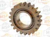 2425124F00, Gear, 5TH Drive (NT:22), Suzuki, 2