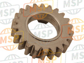 2425127A01, Gear, 5TH Drive (NT:22), Suzuki