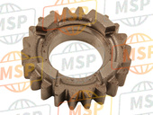 2425127A01, Gear, 5TH Drive (NT:22), Suzuki, 2