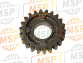 2425128H00, Gear, 5TH Drive (NT:22), Suzuki