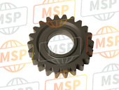 2425128H00, Gear, 5TH Drive (NT:22), Suzuki, 2