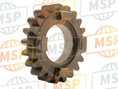 2425134E00, Gear, 5TH Drive (NT:21), Suzuki