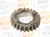 2425135F00, Gear, 5TH Drive, Suzuki