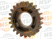 2425137E00, Gear, 5TH Drive (NT:23), Suzuki