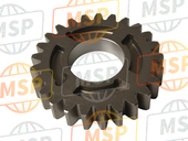 2425144B10, Gear, 5TH Drive (NT:25), Suzuki