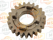 2425148712, Gear, 5TH Drive (NT:23), Suzuki, 1