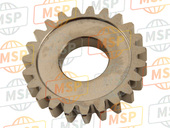 2425148712, Gear, 5TH Drive (NT:23), Suzuki, 2