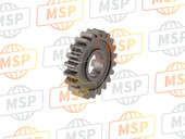 2425148H00, Gear, 5TH Drive (NT:22), Suzuki, 2