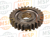 2426001D01, Gear, 6TH Drive (NT:27), Suzuki, 2