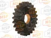 2426044A01, Gear, 6TH Drive (NT:24), Suzuki, 1