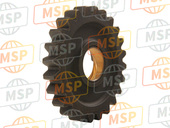 2426044A01, Gear, 6TH Drive (NT:24), Suzuki, 2