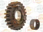 2426102820, Gear Set, 6TH Drive (NT:23), Suzuki