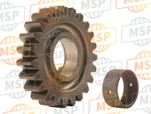 2426102821, Gear Set, 6TH Drive (NT:23), Suzuki, 2