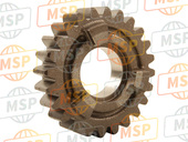 2426102F11, Gear,  6TH Drive (NT:24), Suzuki