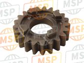 2426117C02, Gear, 6TH Drive (NT:21), Suzuki