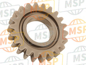 2426133E10, Gear, 6TH Drive (NT:22), Suzuki, 1