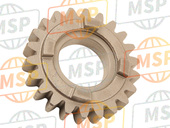 2426133E10, Gear, 6TH Drive (NT:22), Suzuki, 2