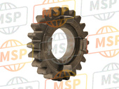 2426134E00, Gear, 6TH Drive (NT:22), Suzuki, 1