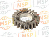 2426135F00, Gear, 6TH Drive (NT:22), Suzuki