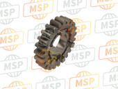 2426139F00, Gear, 6TH Drive (NT:23), Suzuki, 2