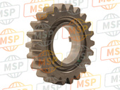 2426139F10, Gear, 6TH Drive (NT:22), Suzuki, 2