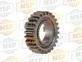 2426147H00, Gear, 6TH Drive (NT:26), Suzuki, 2