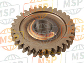 2429029A01, Gear, Idler Driven O.2, Suzuki, 2